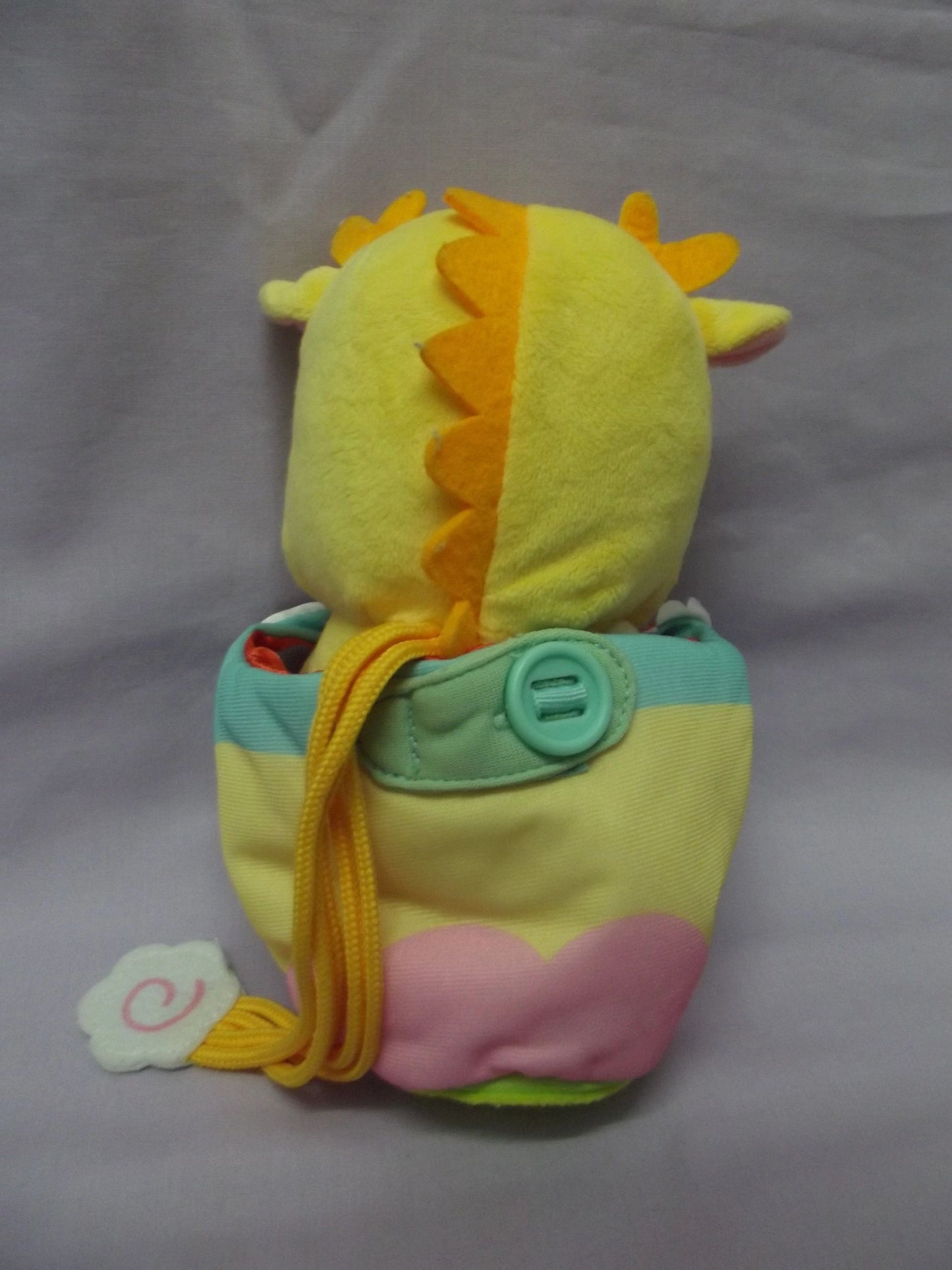 Delicious Party Precure Talking Transformation Mem-Mem Plush