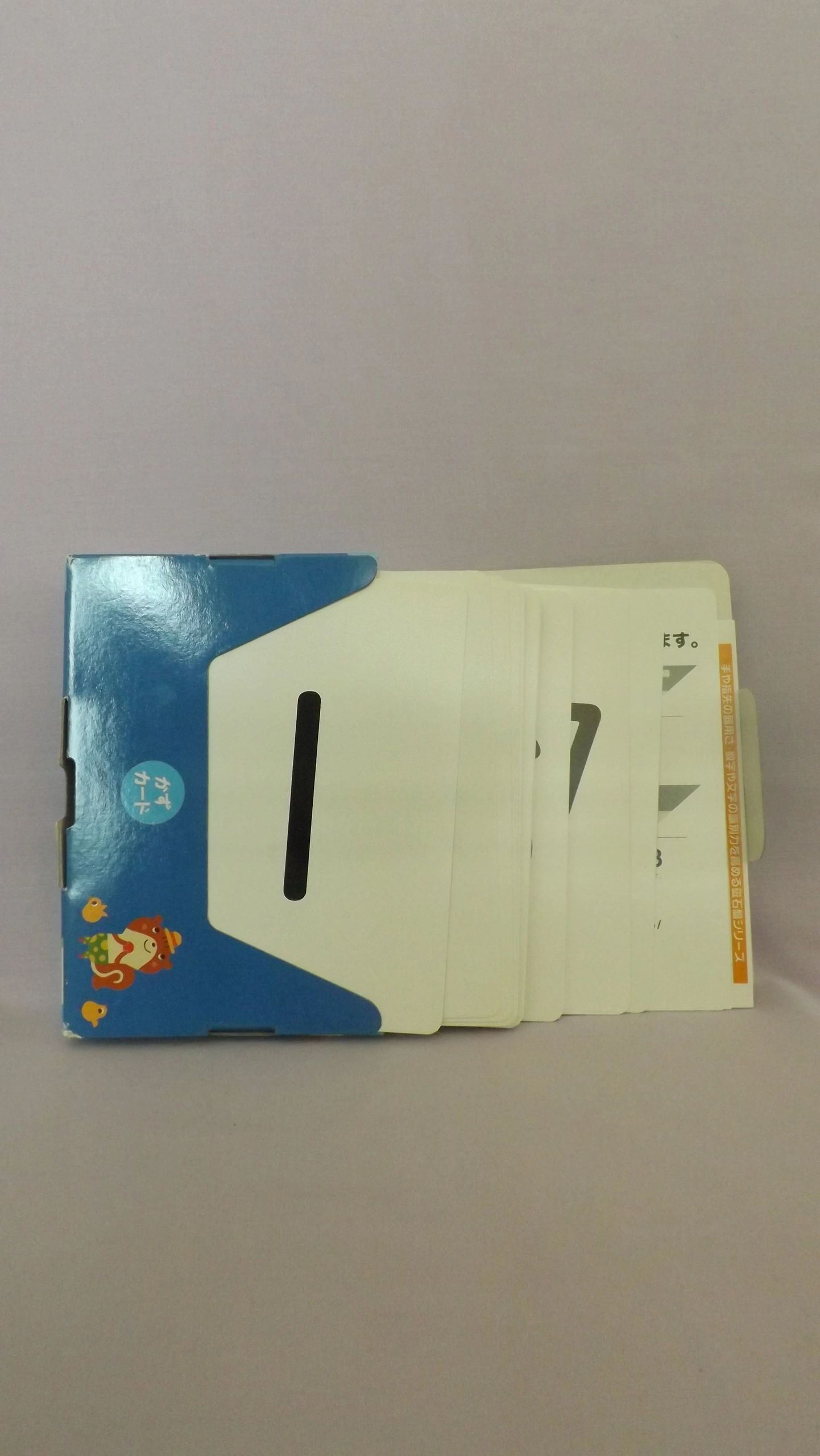 Kazu Card Japanese Counting Cards