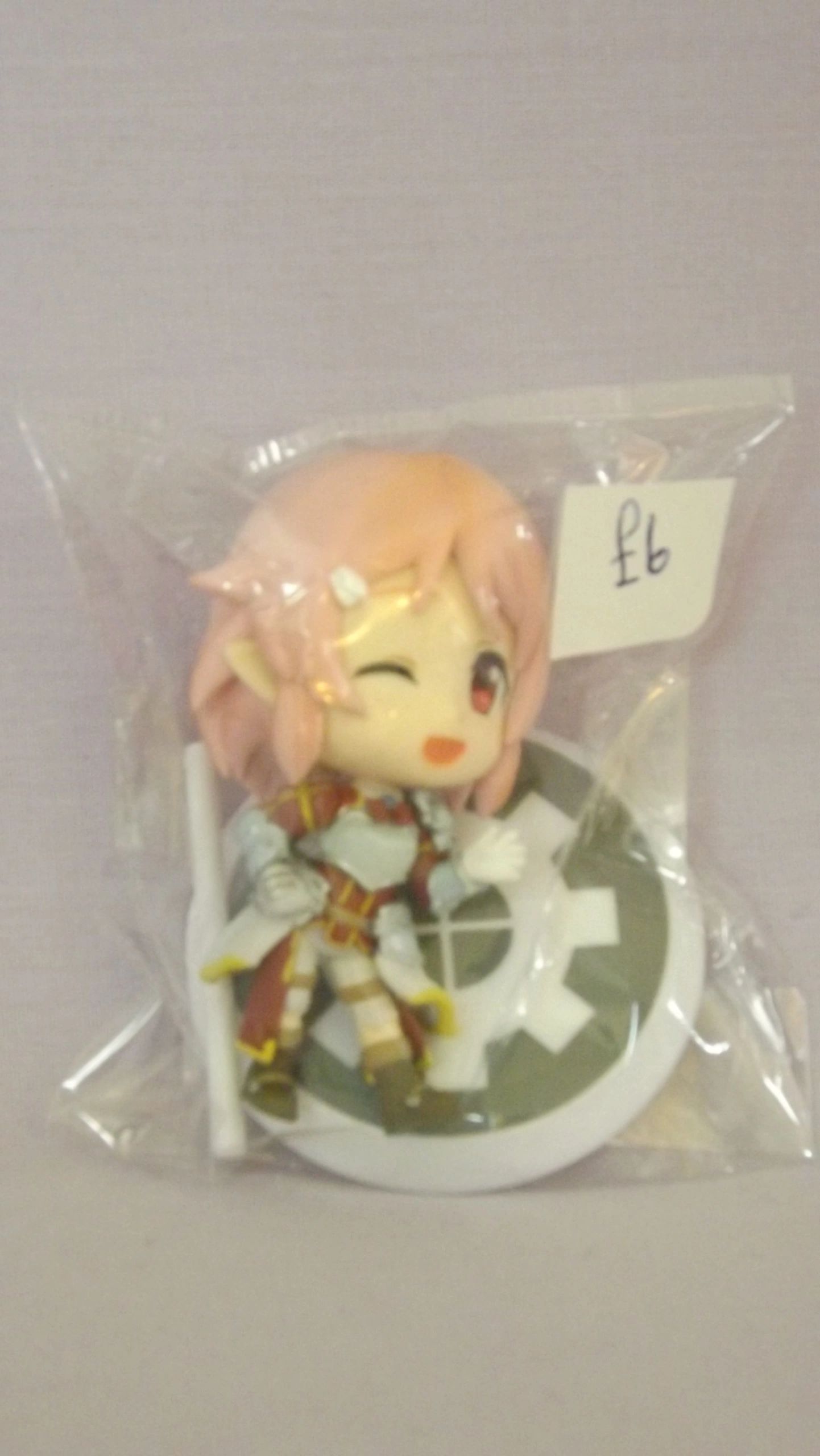 Sword Art Online Lisbeth Mini Figure
