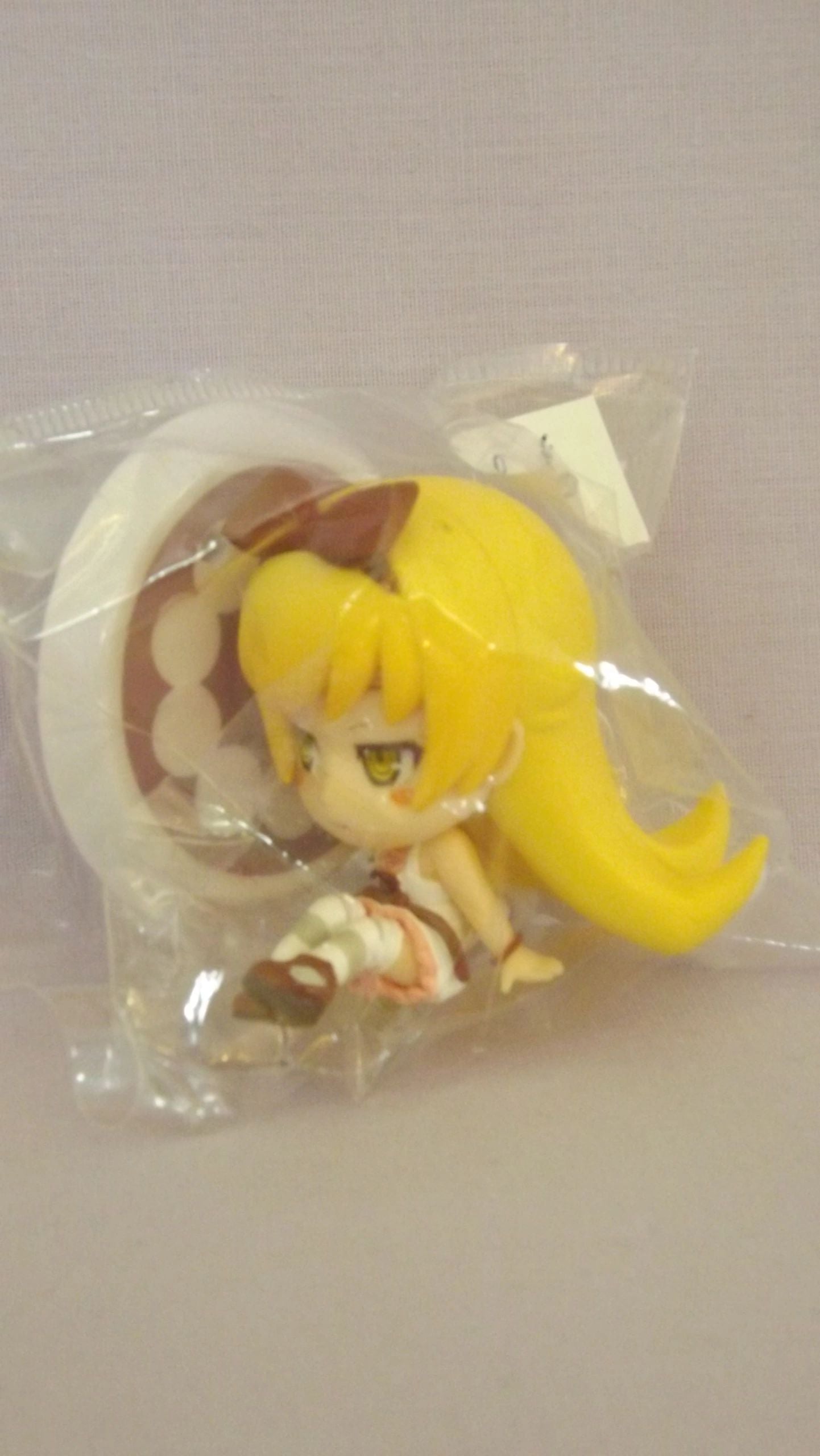 Bakemonogatari Shinobu Oshino Grumpy Mini Figure