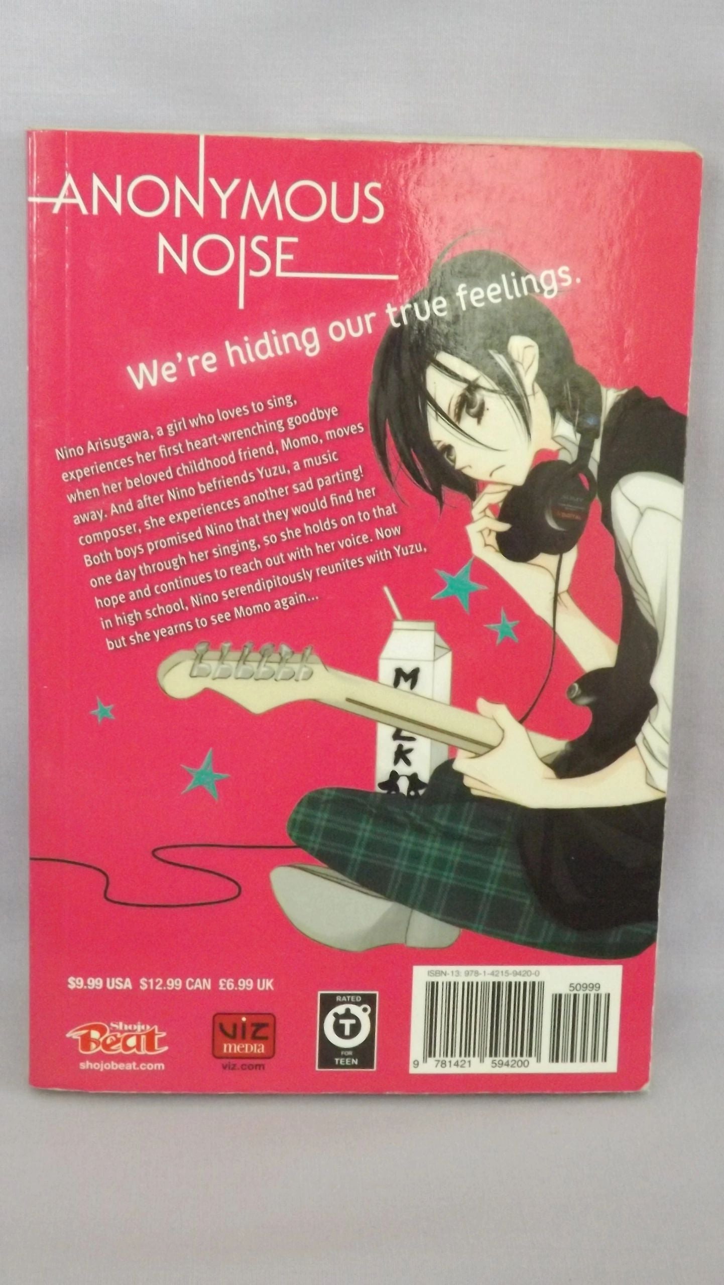 Anonymous Noise Volume 1 Manga