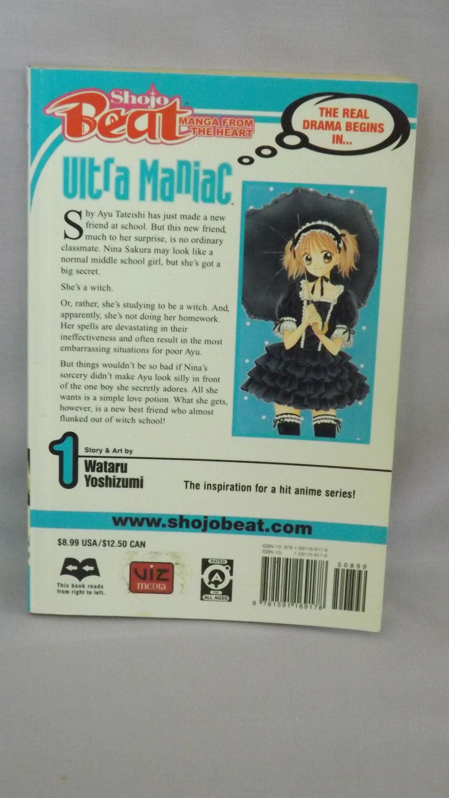 Ultra Maniac Volume 1 Manga