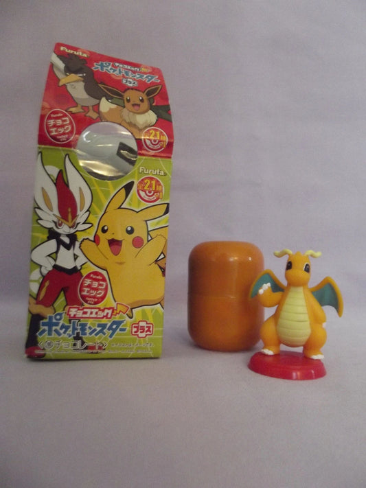 Pokemon Dragonite Choco Egg Figure