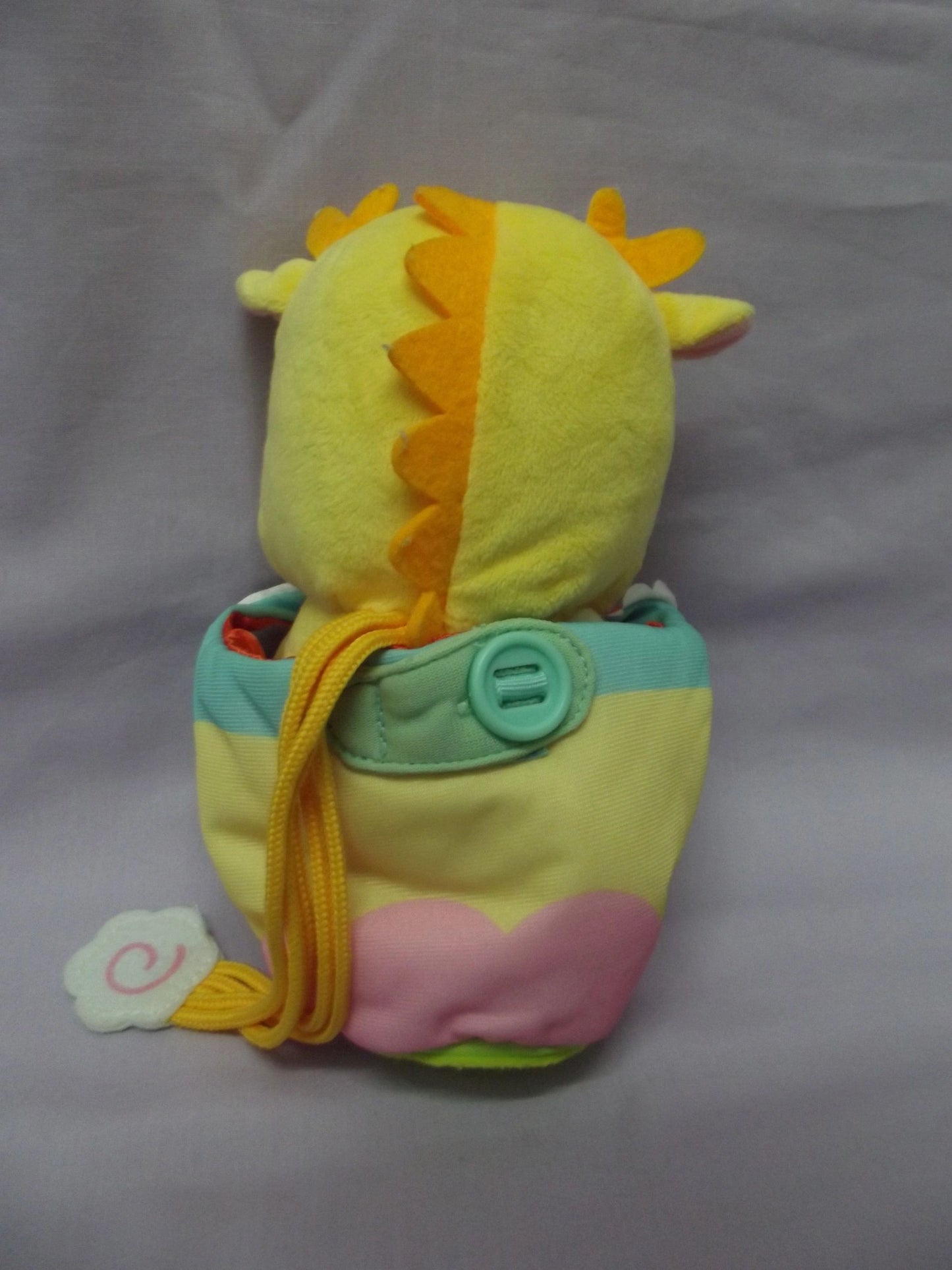 Delicious Party Precure Talking Transformation Mem-Mem Plush
