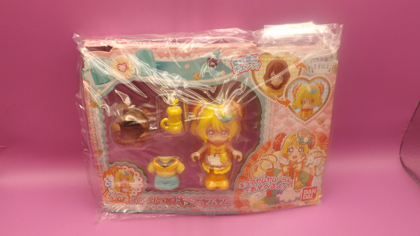 Delicious Party Precure PreCoord Doll Hanamichi Ran and Cure Yum-Yum
