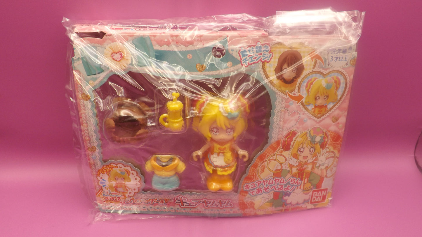 Delicious Party Precure PreCoord Doll Hanamichi Ran and Cure Yum-Yum