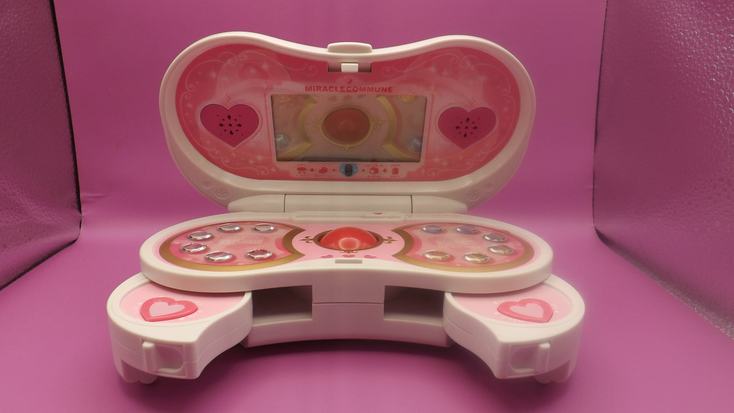 Futari wa Precure Max Heart Miracle Commune and Carrying Case Toy