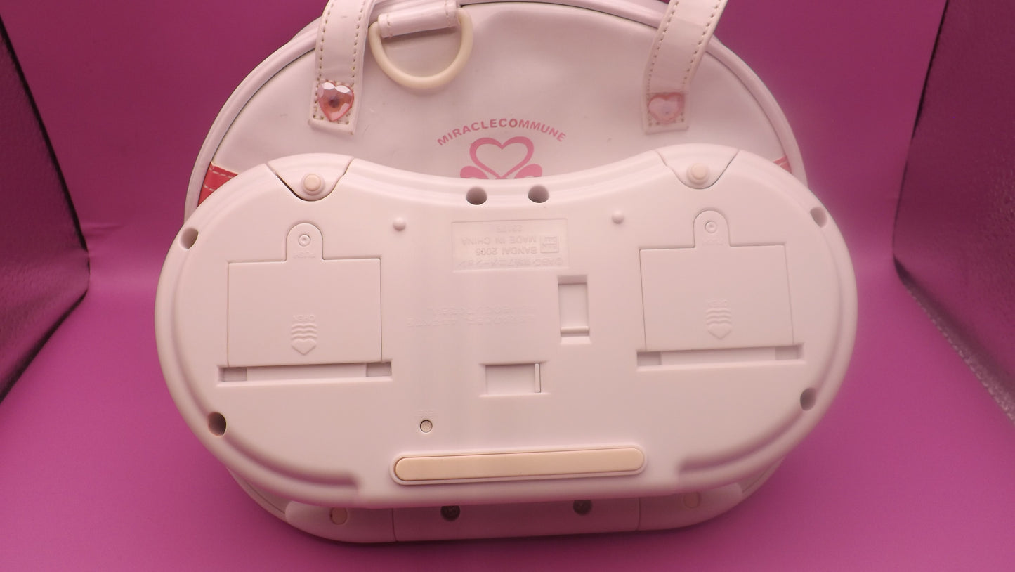 Futari wa Precure Max Heart Miracle Commune and Carrying Case Toy