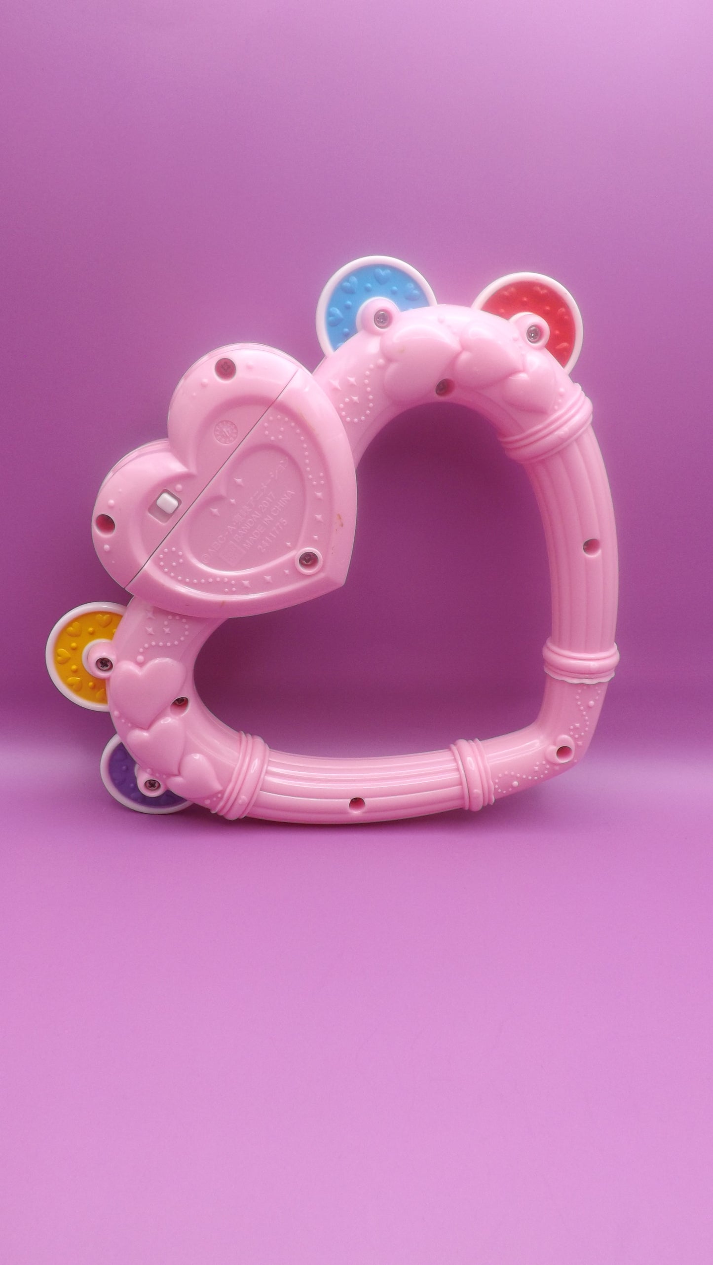 Hugtto! Precure Melody Tambourine Toy