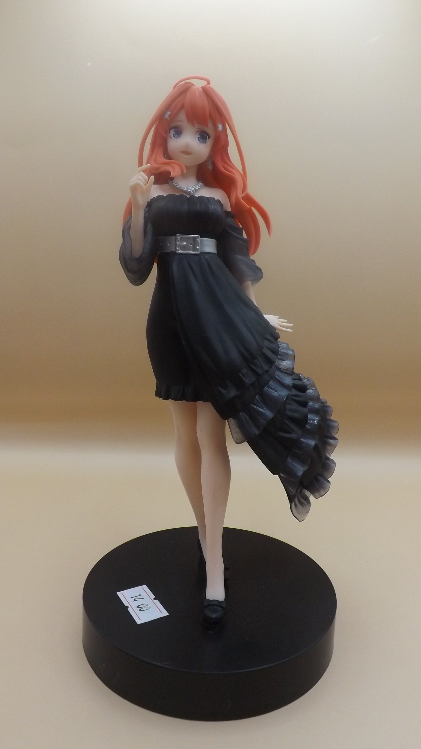 Itsuki Nakano - Kyunties Black Dress Version Figure