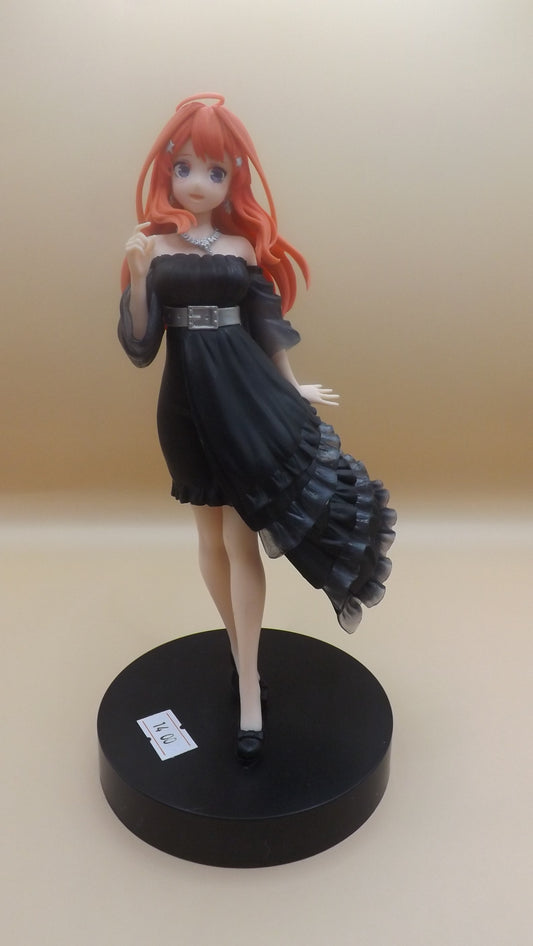 Itsuki Nakano - Kyunties Black Dress Version Figure