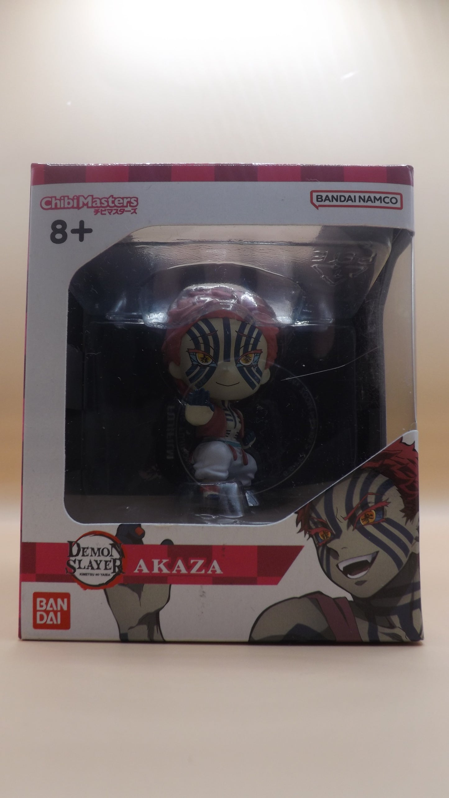 Demon Slayer Akaza Chibi Masters Figure