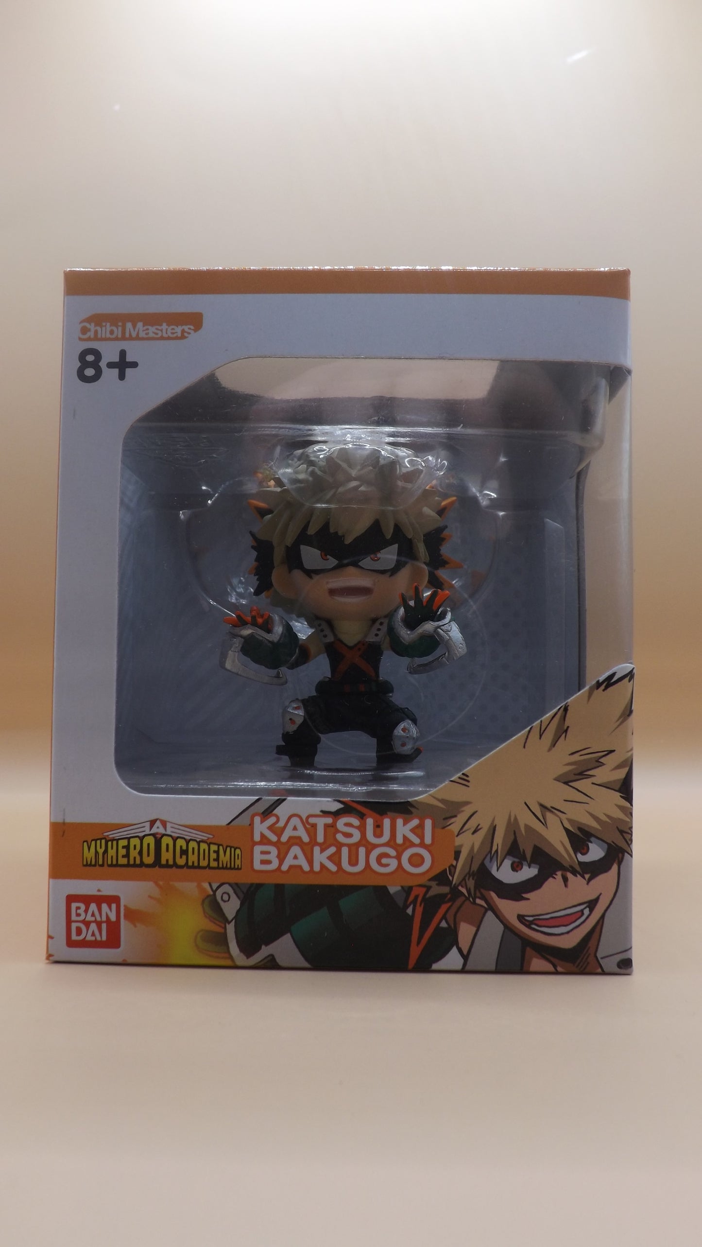 My Hero Academia Katsuki Bakugo Chibi Masters Figure