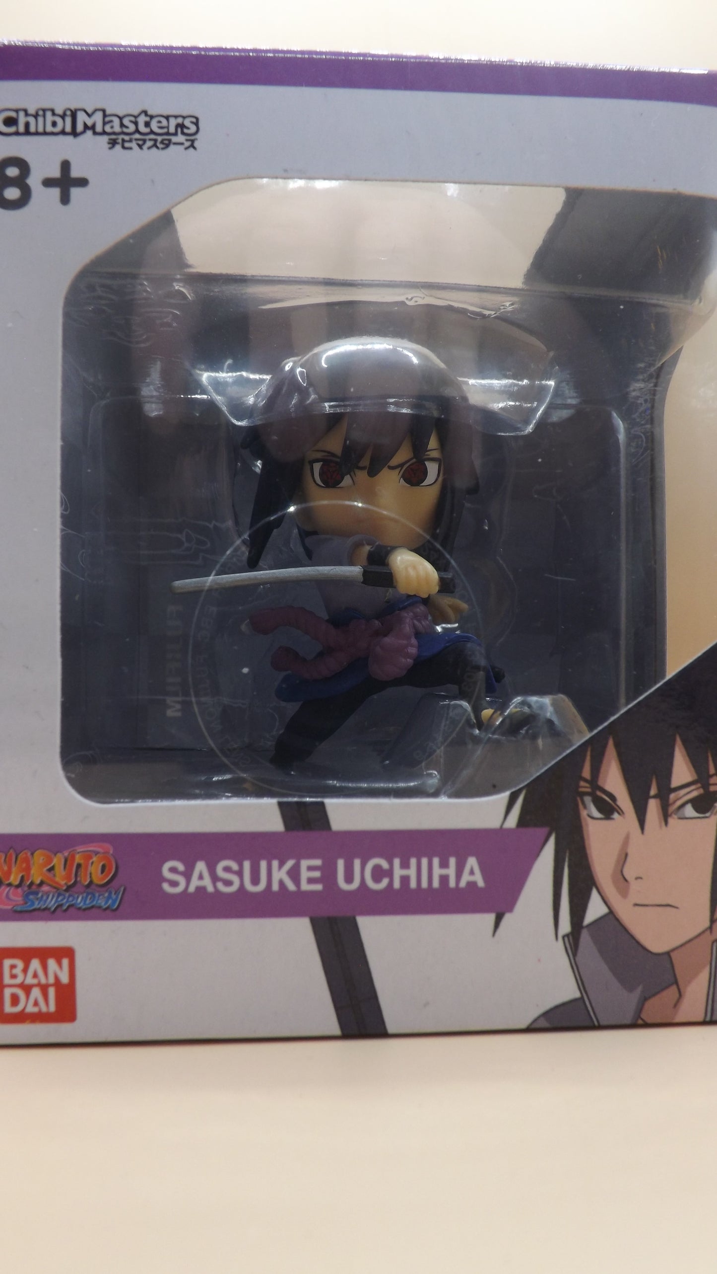 Naruto Sasuke Uchiha Chibi Masters Figure