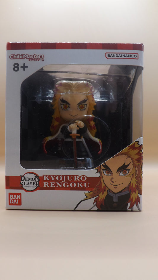 Demon Slayer Kyojuro Rengoku Chibi Masters Figure