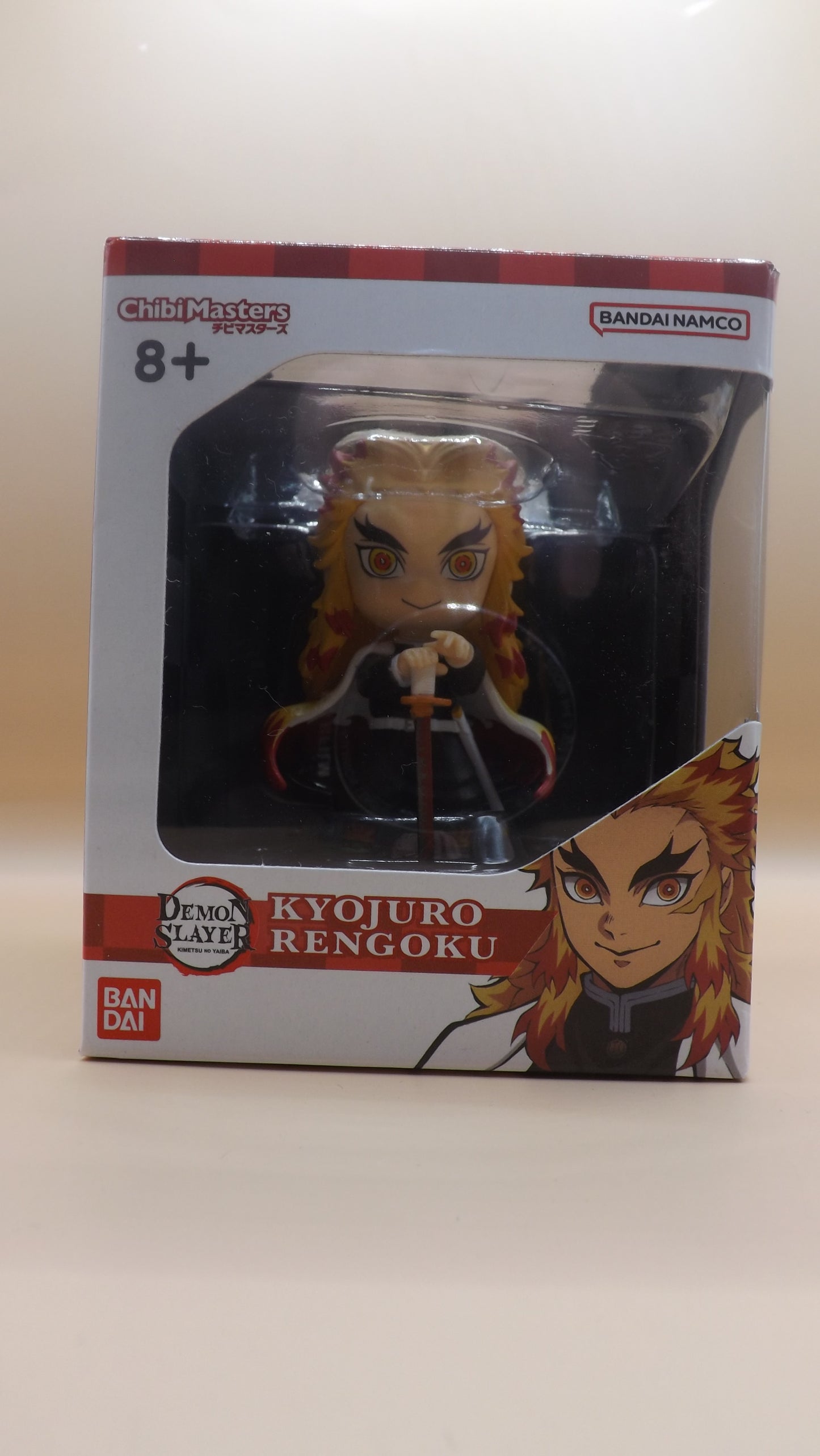 Demon Slayer Kyojuro Rengoku Chibi Masters Figure