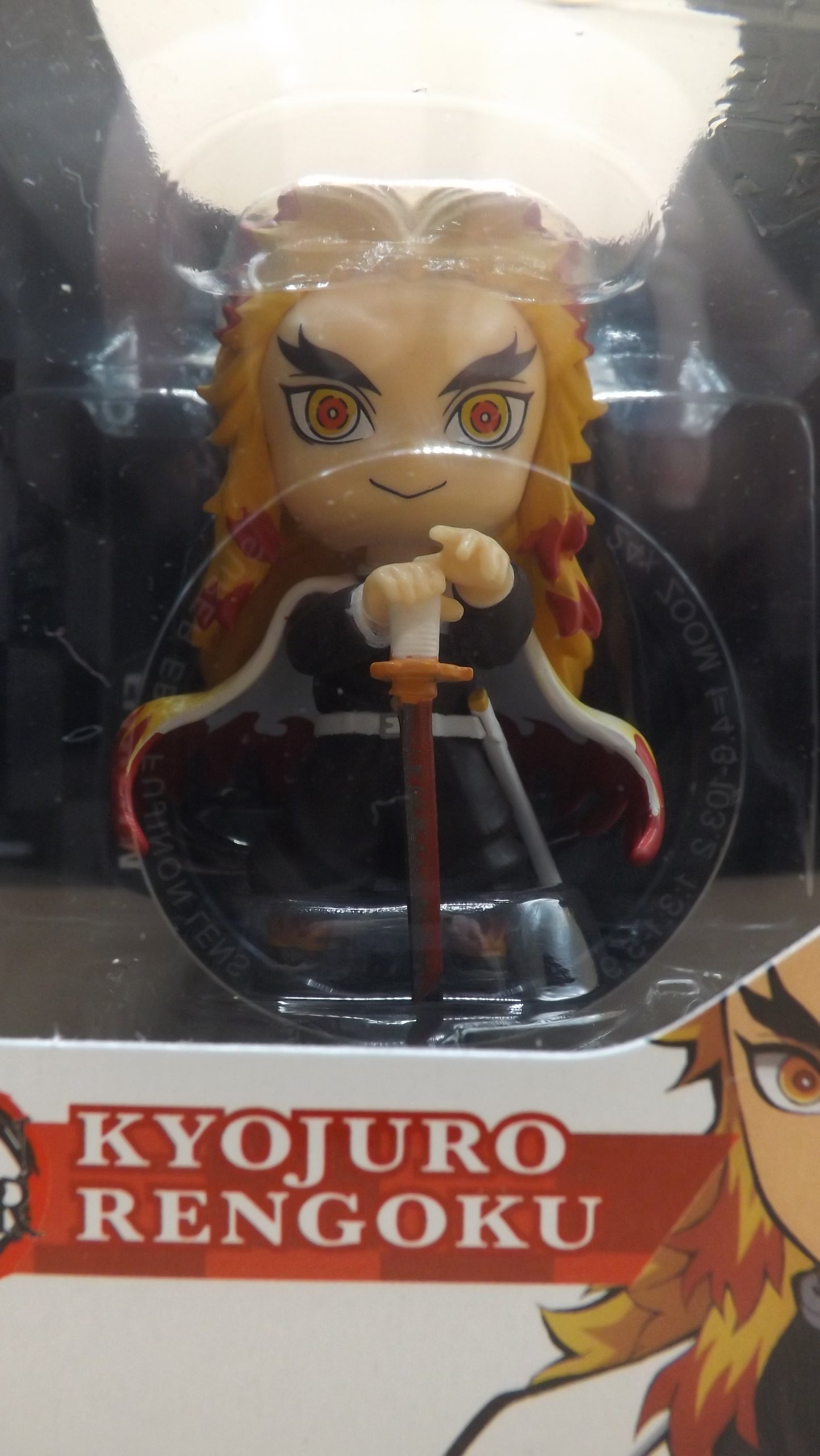 Demon Slayer Kyojuro Rengoku Chibi Masters Figure