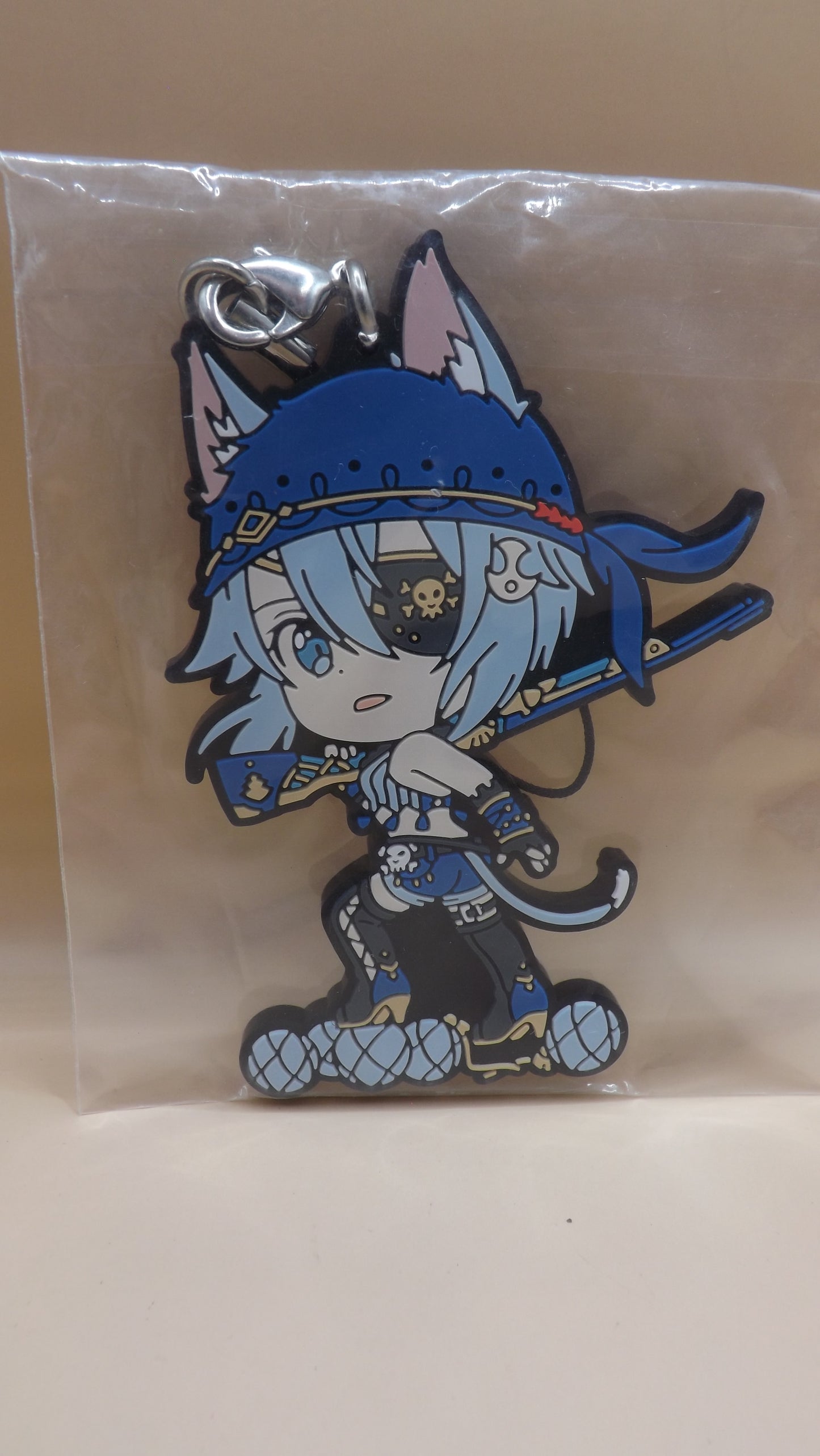 Sword Art Online Sinon Ichiban Kuji Rubber Strap