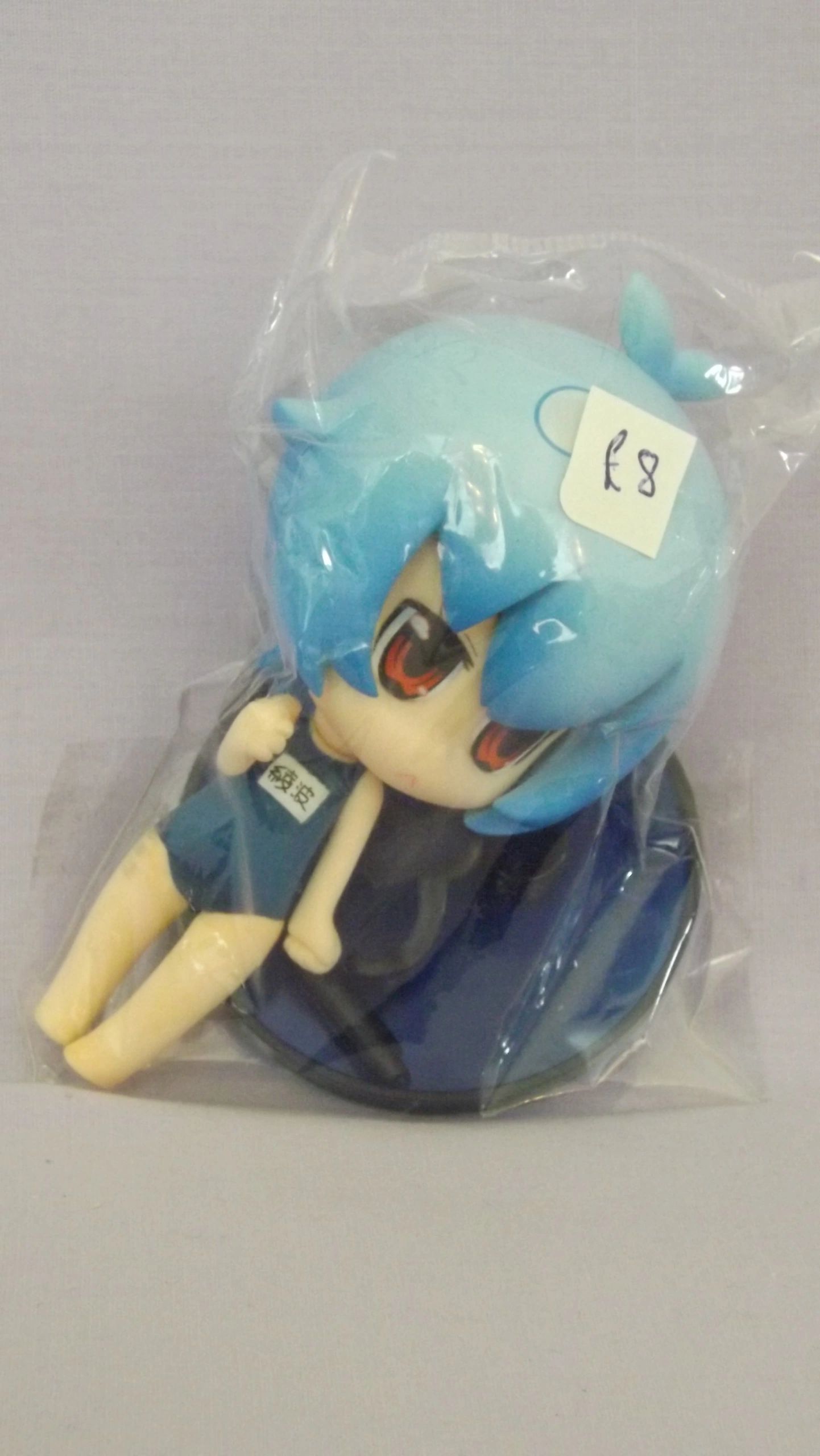 Neon Genesis Evangelion Rei Ayanami Swimsuit Minifigure