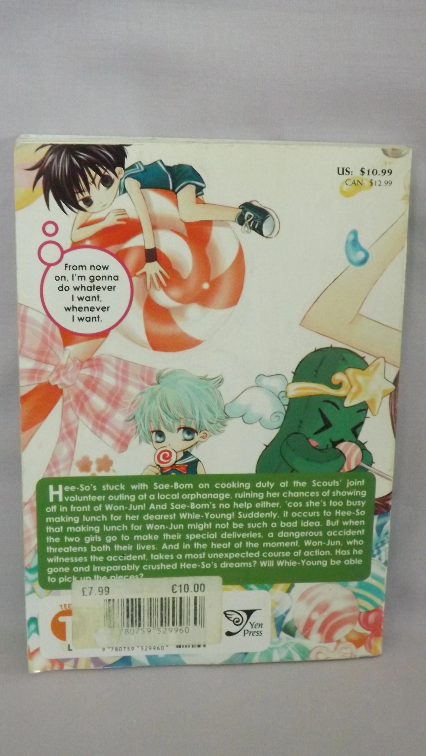 13th Boy Volume 3 Manga