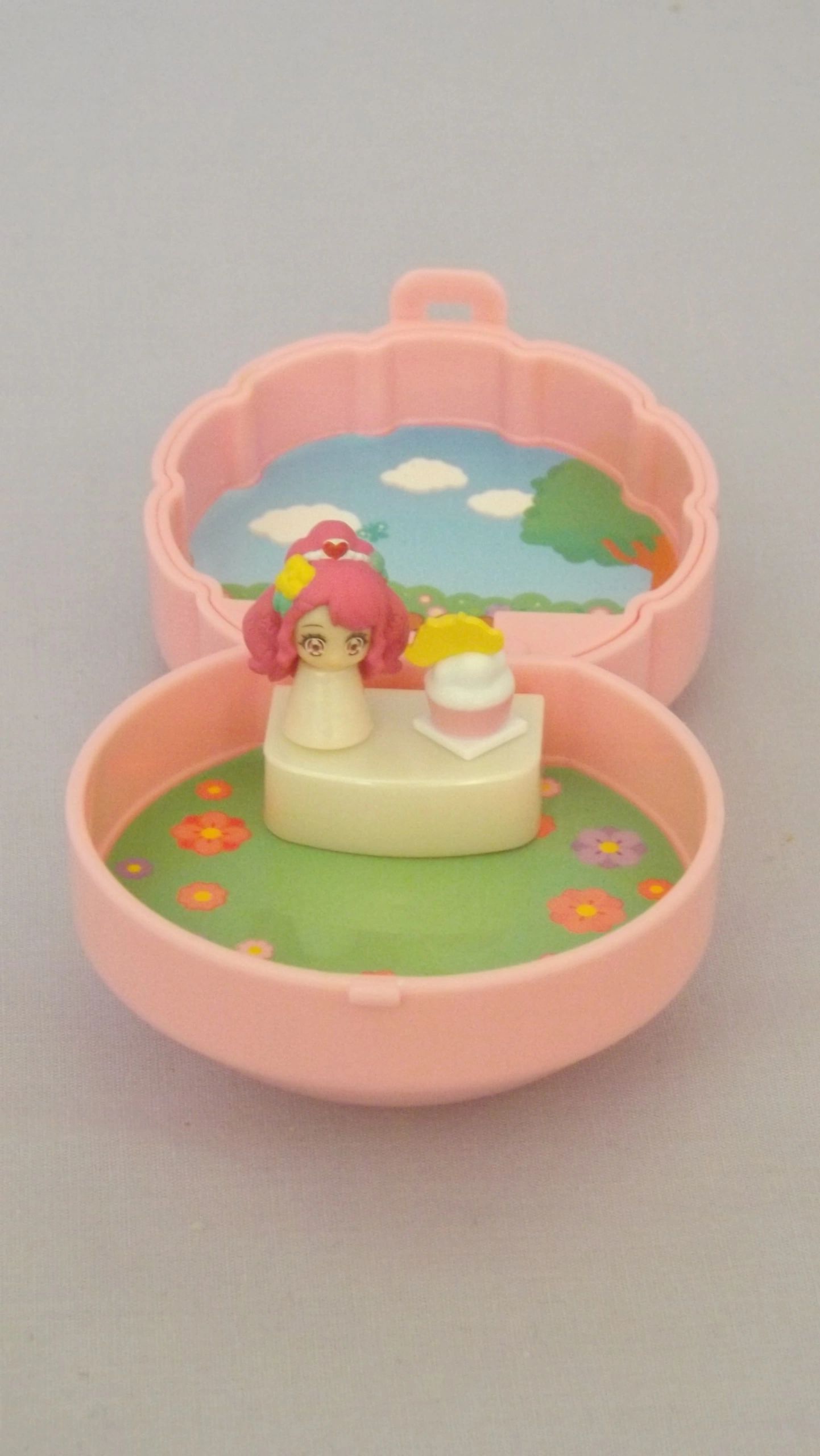 Healin' Good Precure Cure Grace Playset Gachapon (Parts Missing)
