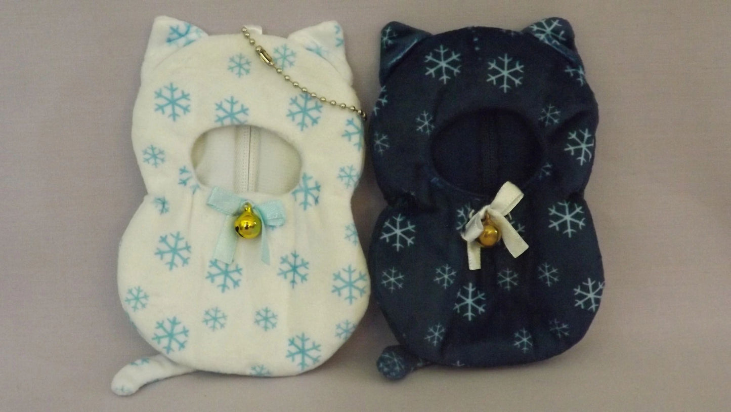 Gachapon Cat Zip Pouches Suitable For Nendoroids