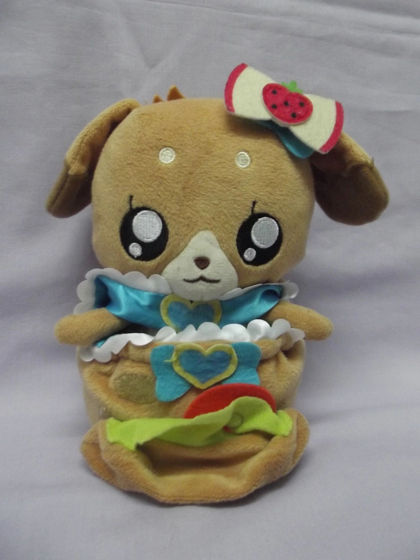 Delicious Party Precure Talking Transformation Pam-Pam Plush