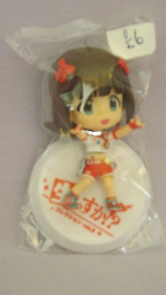Idolmaster Cinderella Girls Haruka Amami Mini Figure