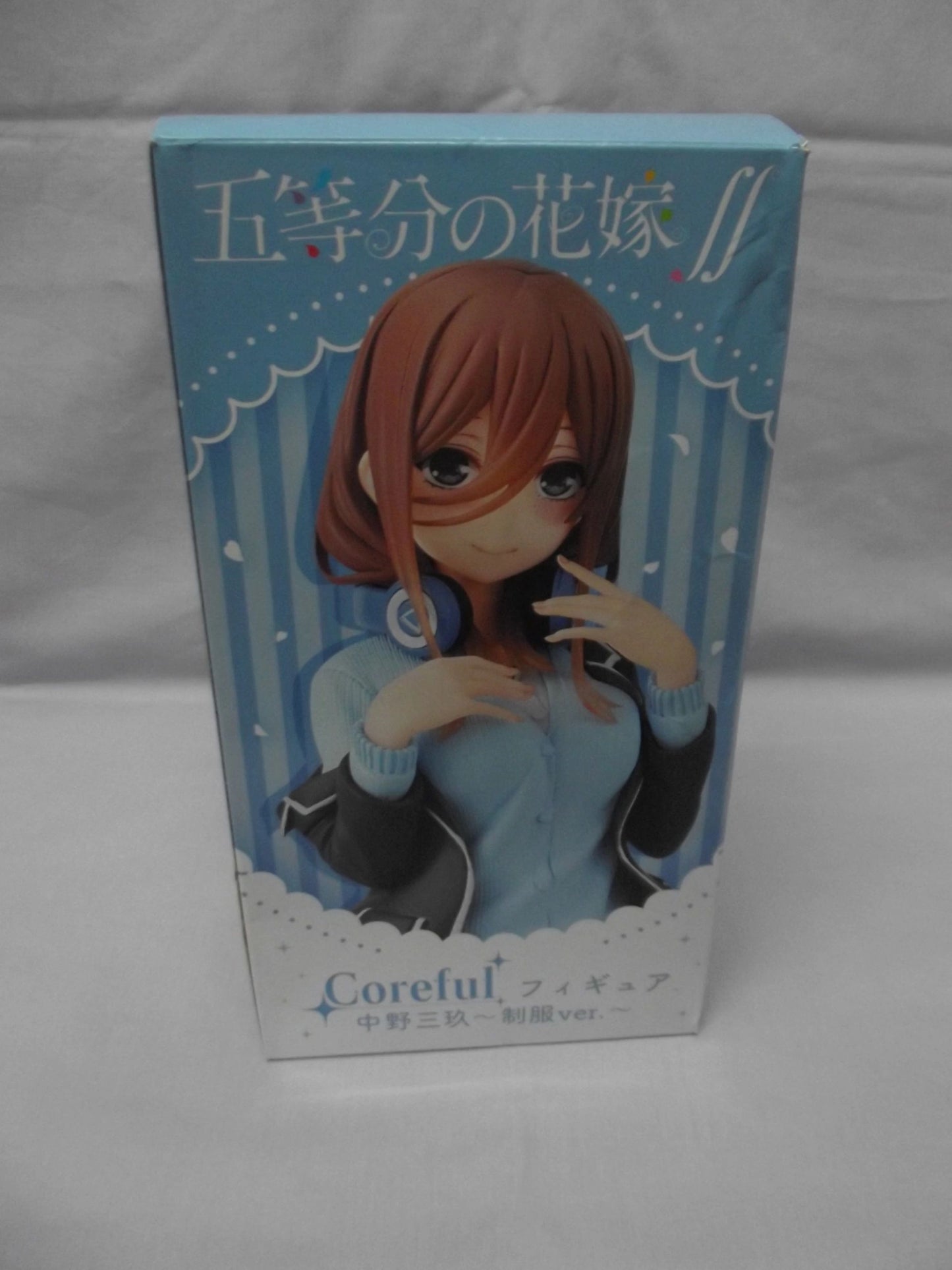 The Quintessential Quintuplets Miku Nakano Boxed Figure