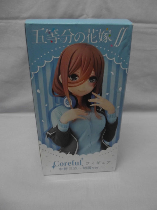 The Quintessential Quintuplets Miku Nakano Boxed Figure