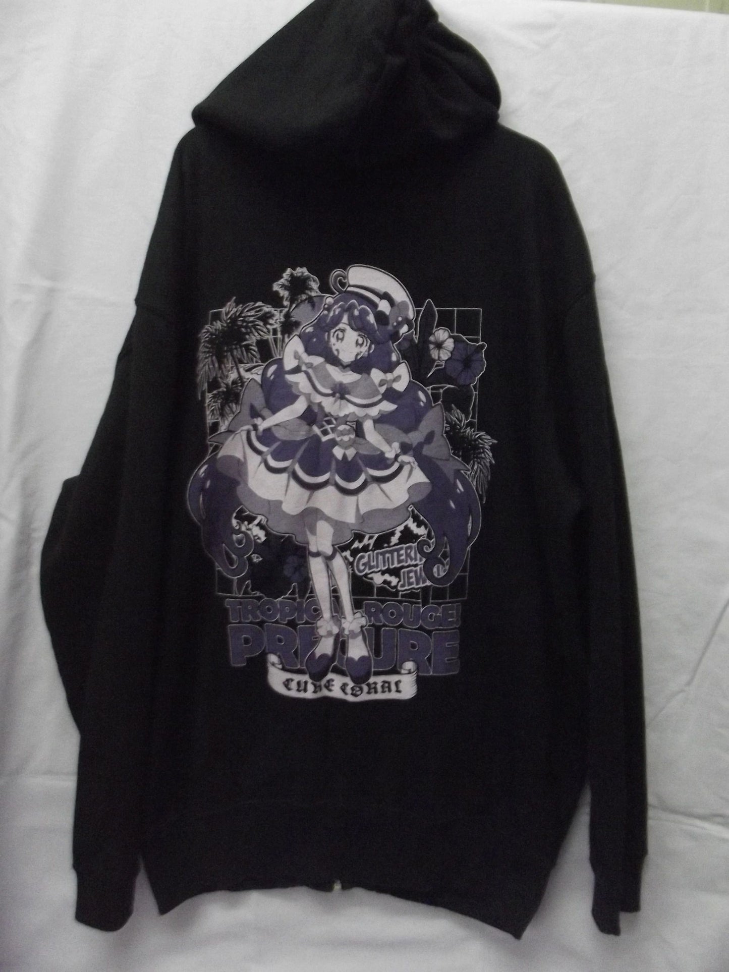 Tropical Rouge Precure Cure Coral Hoodie Size XL