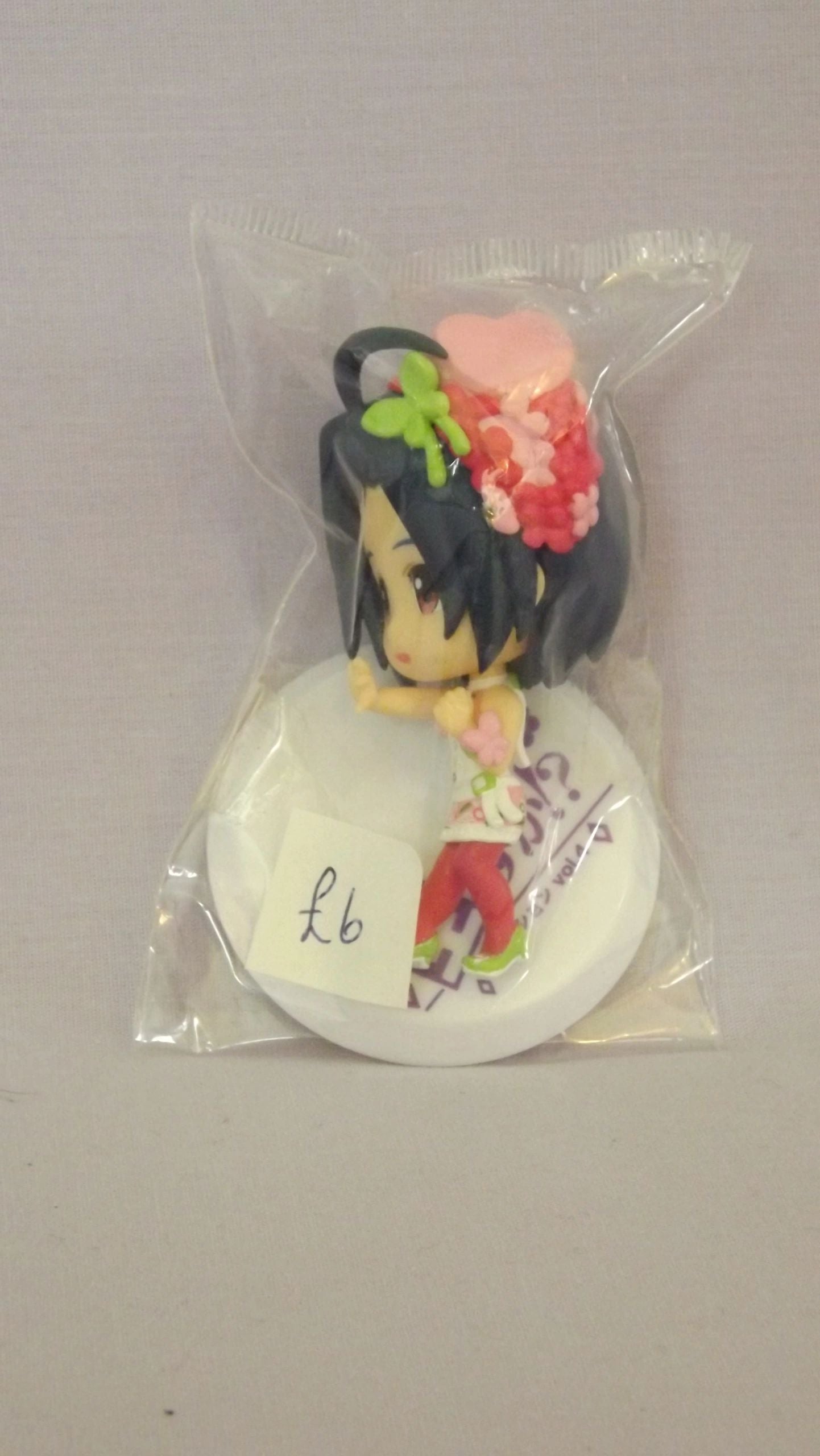 Idolmaster Cinderella Girls Miura Azusa Mini Figure