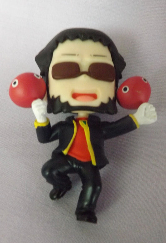 Neon Genesis Evangelion Ikari Gendo 7cm Mini Figure