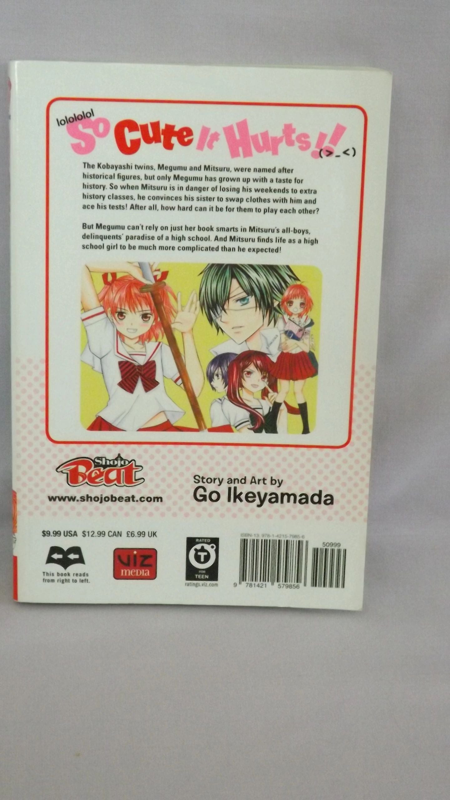 So Cute It Hurts! Volume 1 Manga