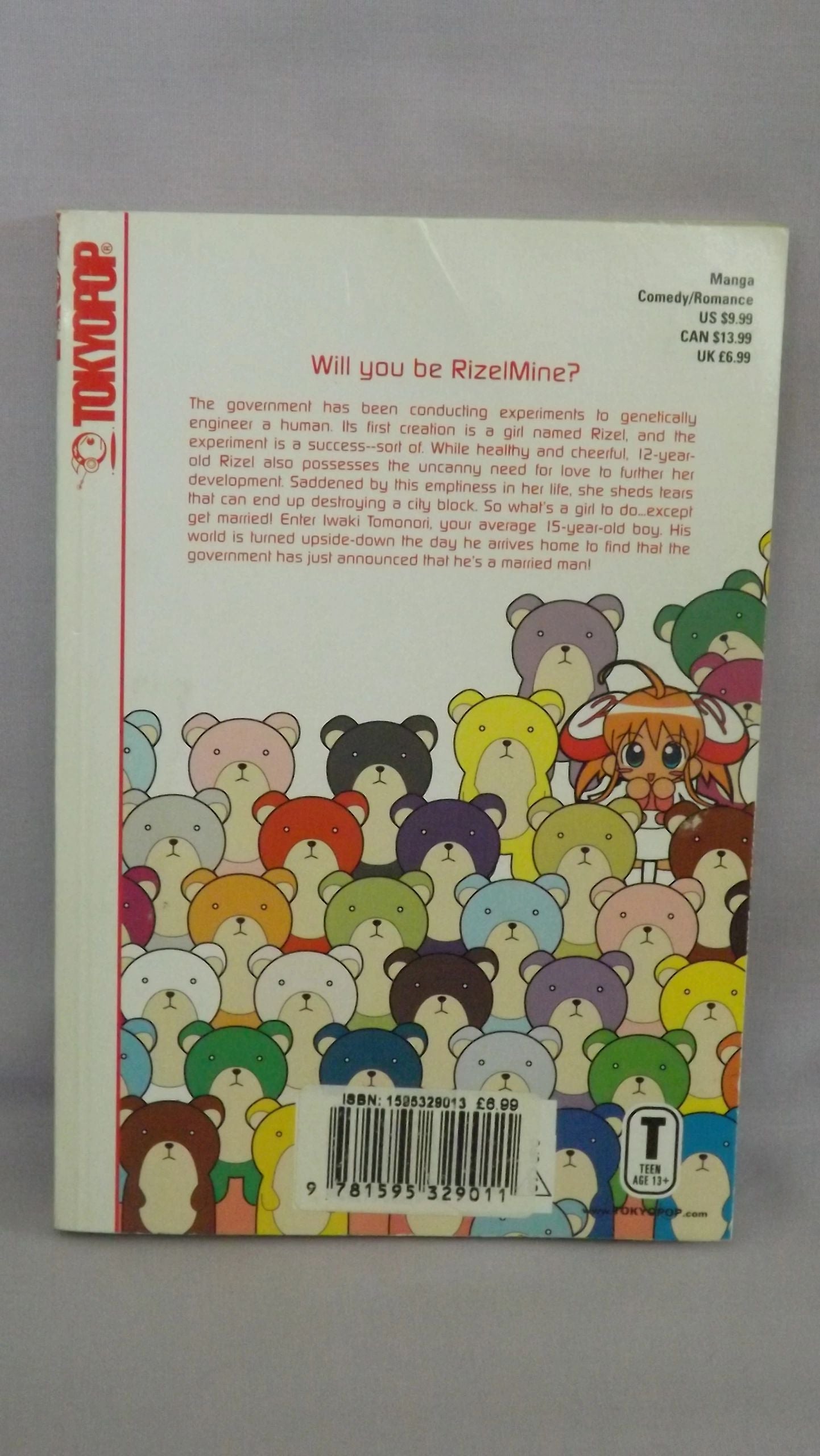 Rizelmine Manga