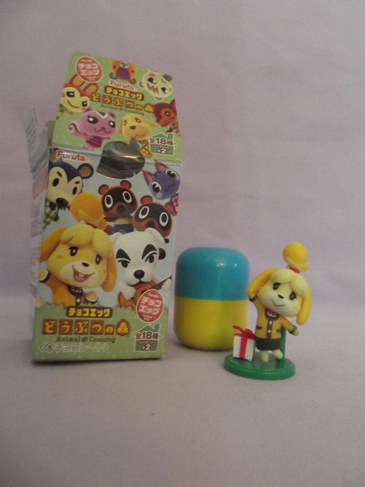 Animal Crossing Isabelle Choco Egg Figure B
