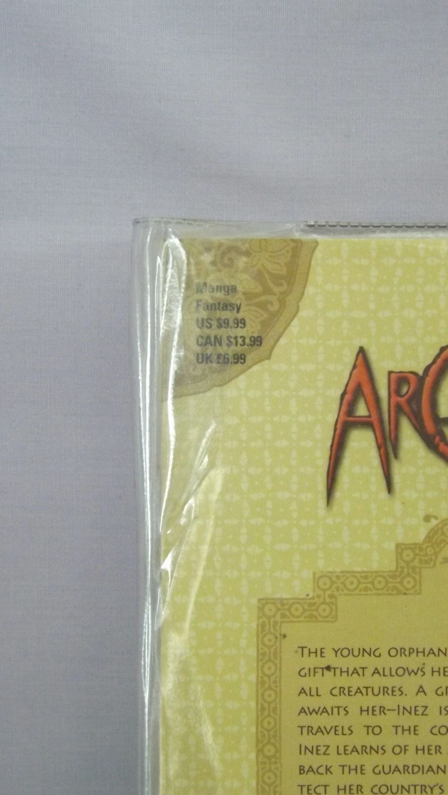 Arcana Volume 1 And 2 Manga