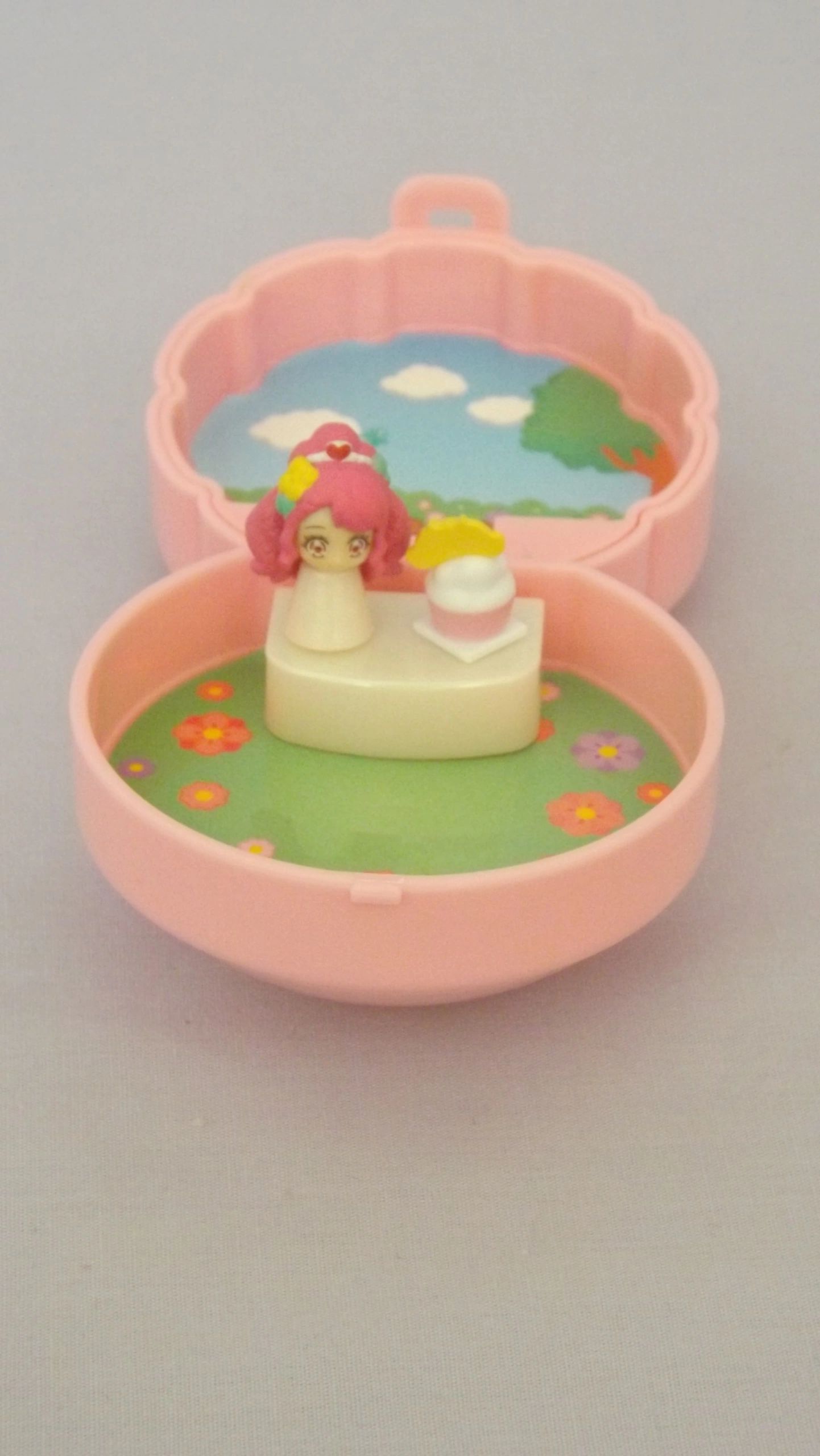 Healin' Good Precure Cure Grace Playset Gachapon (Parts Missing)