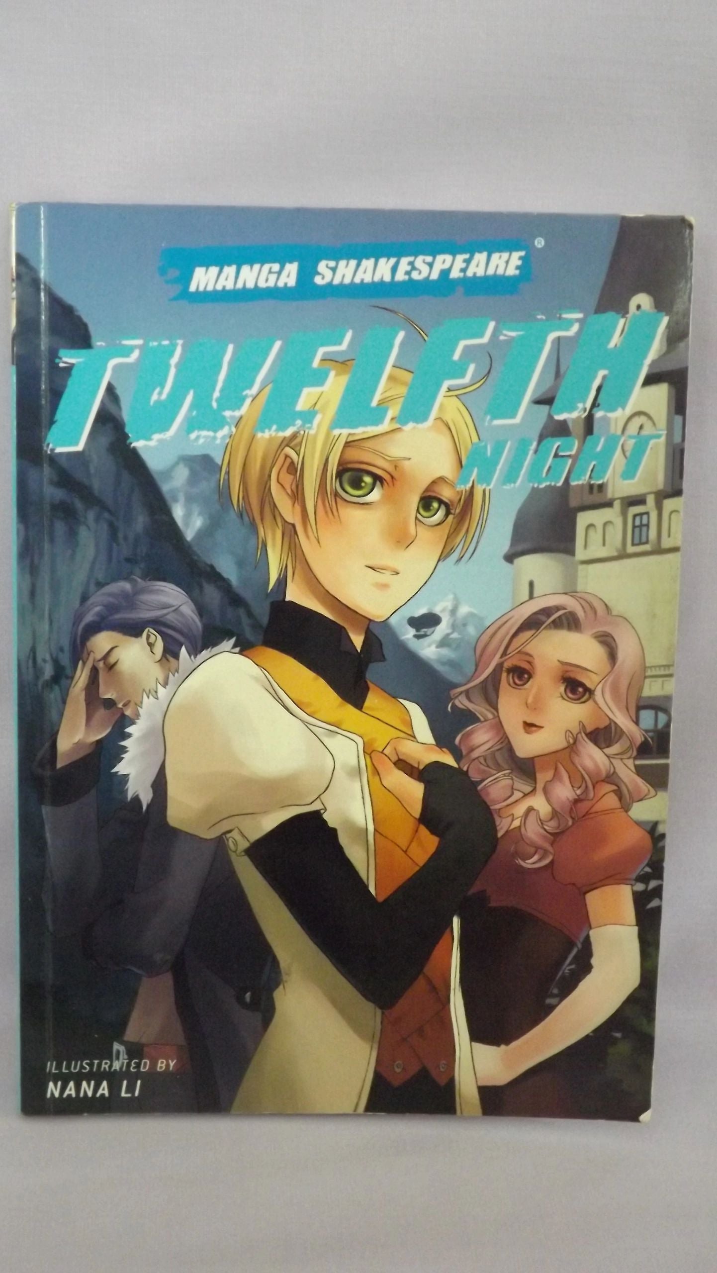 Twelfth Night Shakespeare Manga