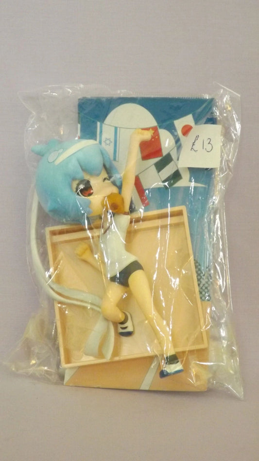 Neon Genesis Evangelion Rei Ayanami Sports Minifigure