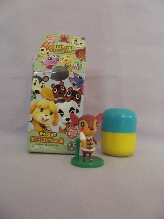 Animal Crossing Fauna Choco Egg Figure