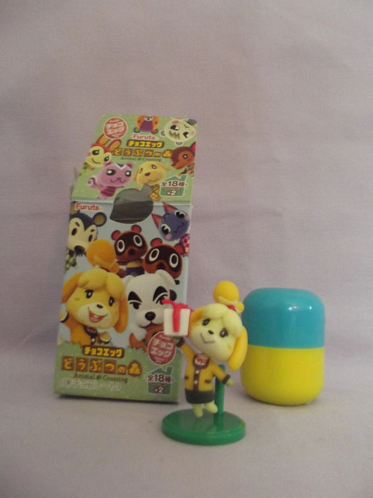 Animal Crossing Isabelle Choco Egg Figure