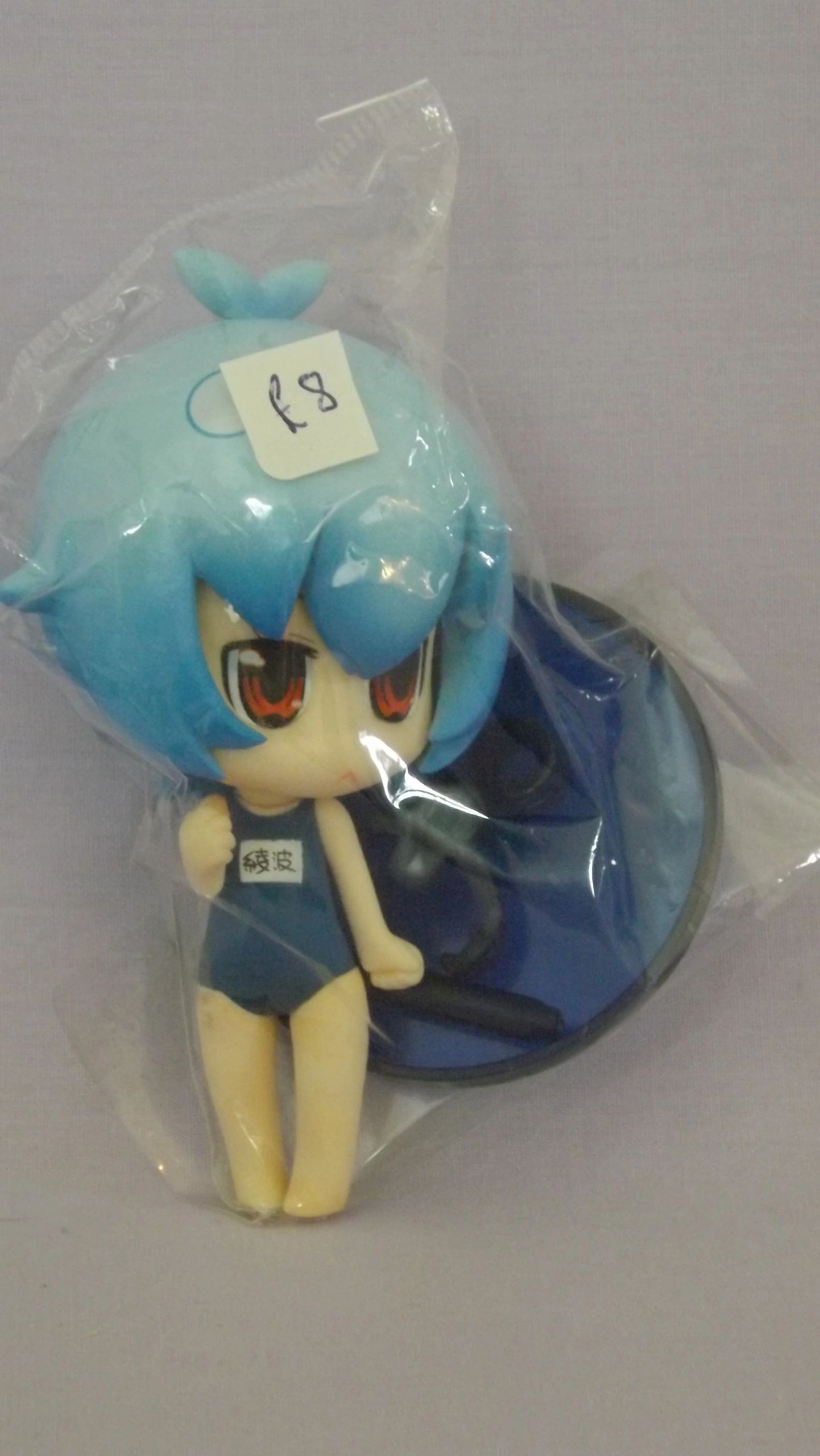 Neon Genesis Evangelion Rei Ayanami Swimsuit Minifigure