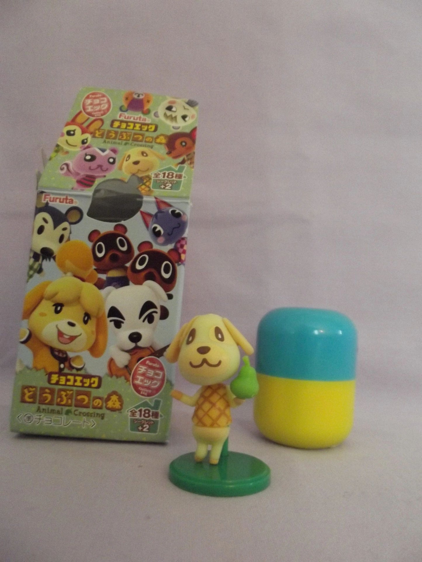 Animal Crossing Goldie Choco Egg Figure
