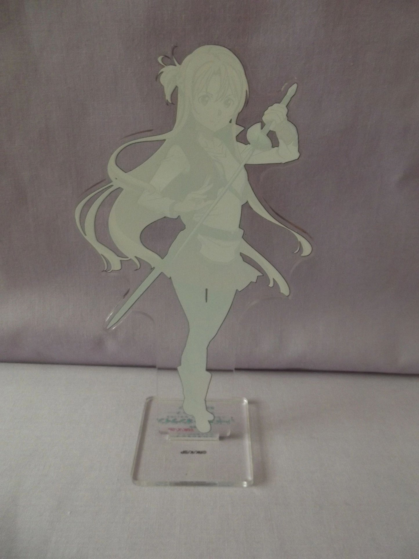 Sword Art Online Acrylic Stand Asuna Opened