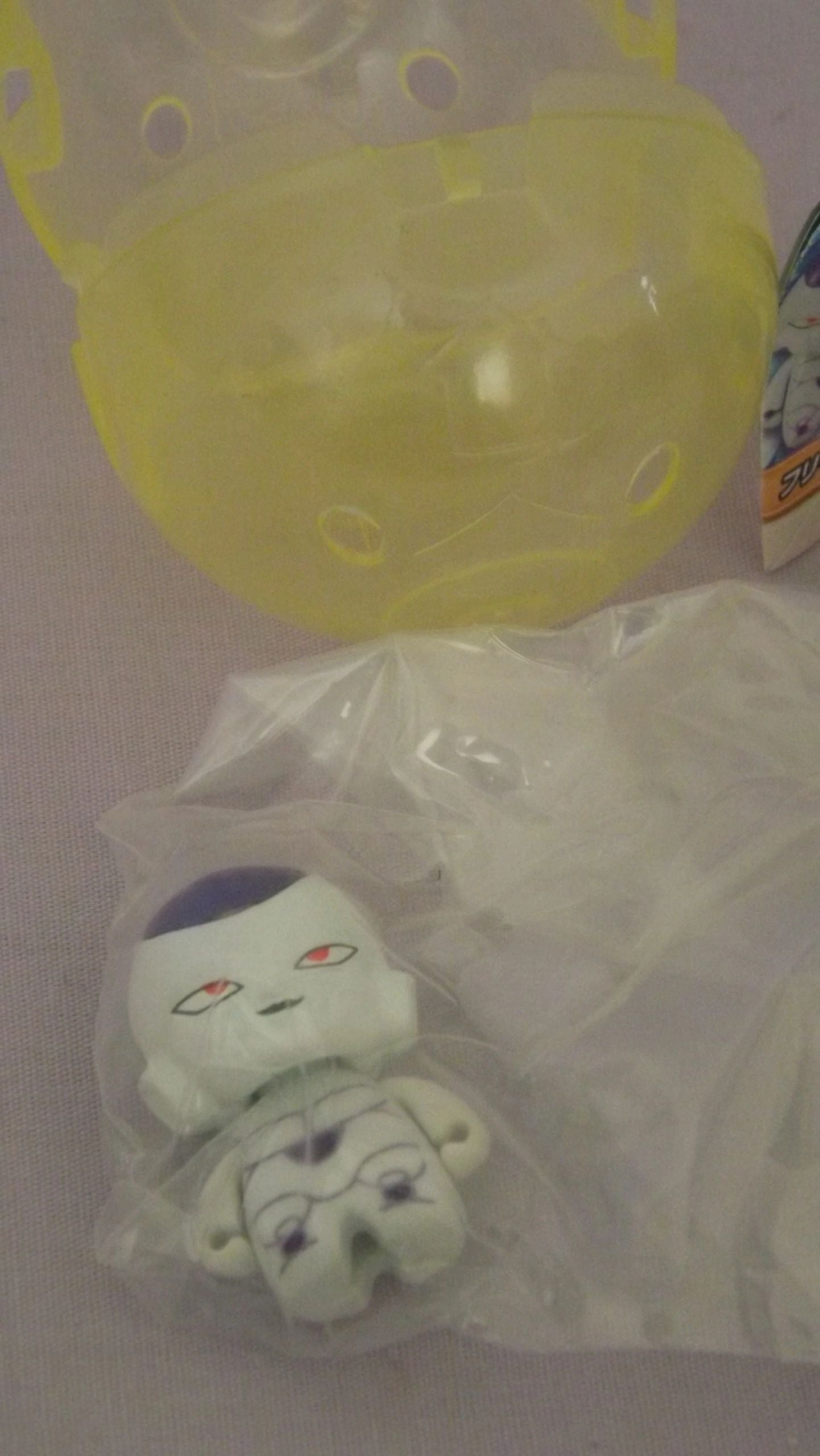 Dragon Ball Z Frieza Figure Gachapon