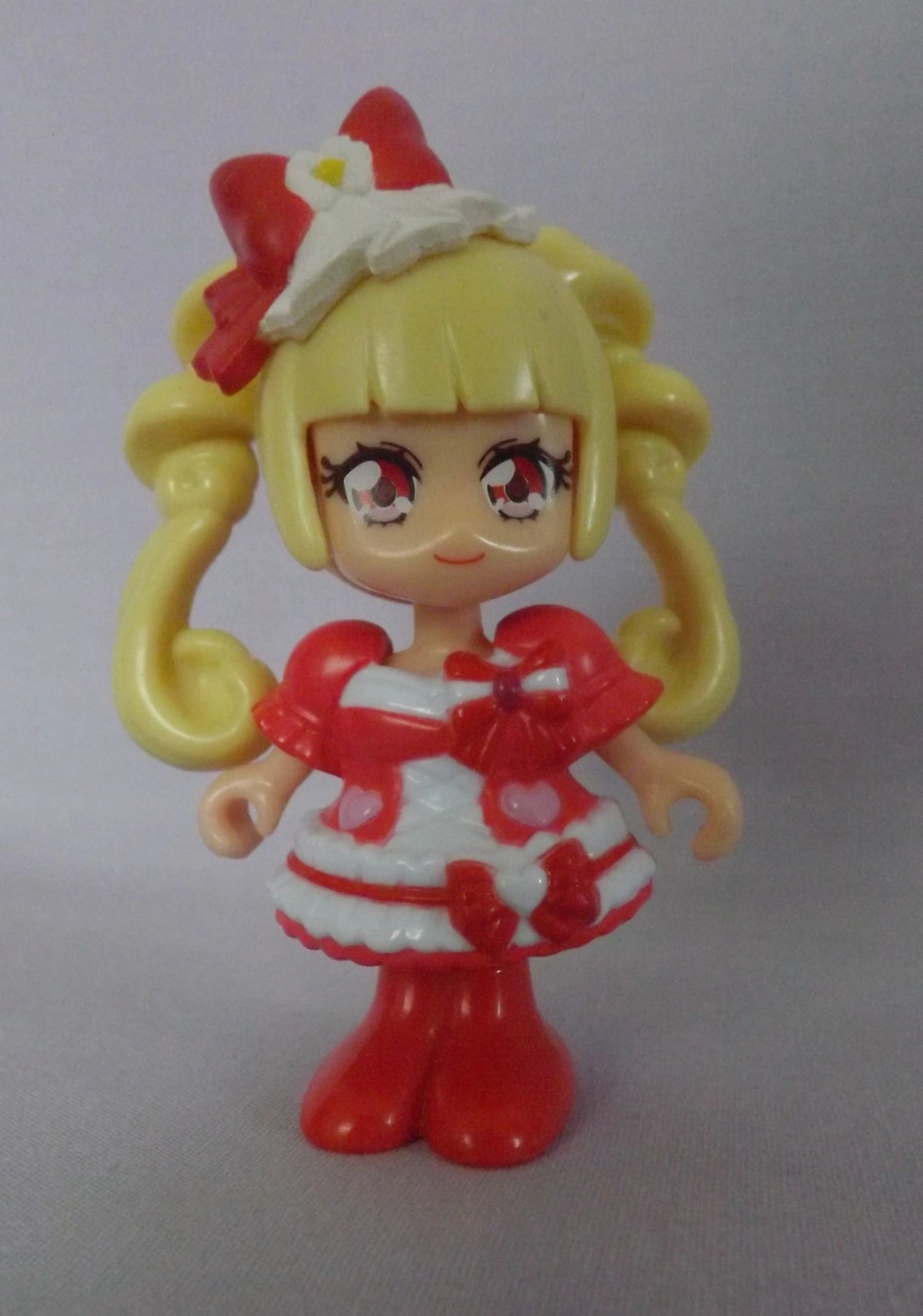 Hugtto Precure Precoord Doll Cure Macherie Aisaki Emiru 7cm Mini Figure