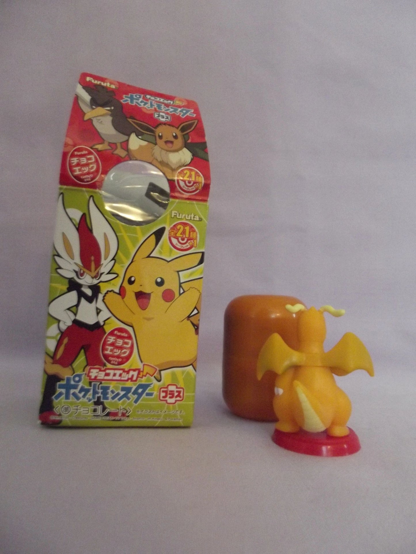Pokemon Dragonite Choco Egg Figure