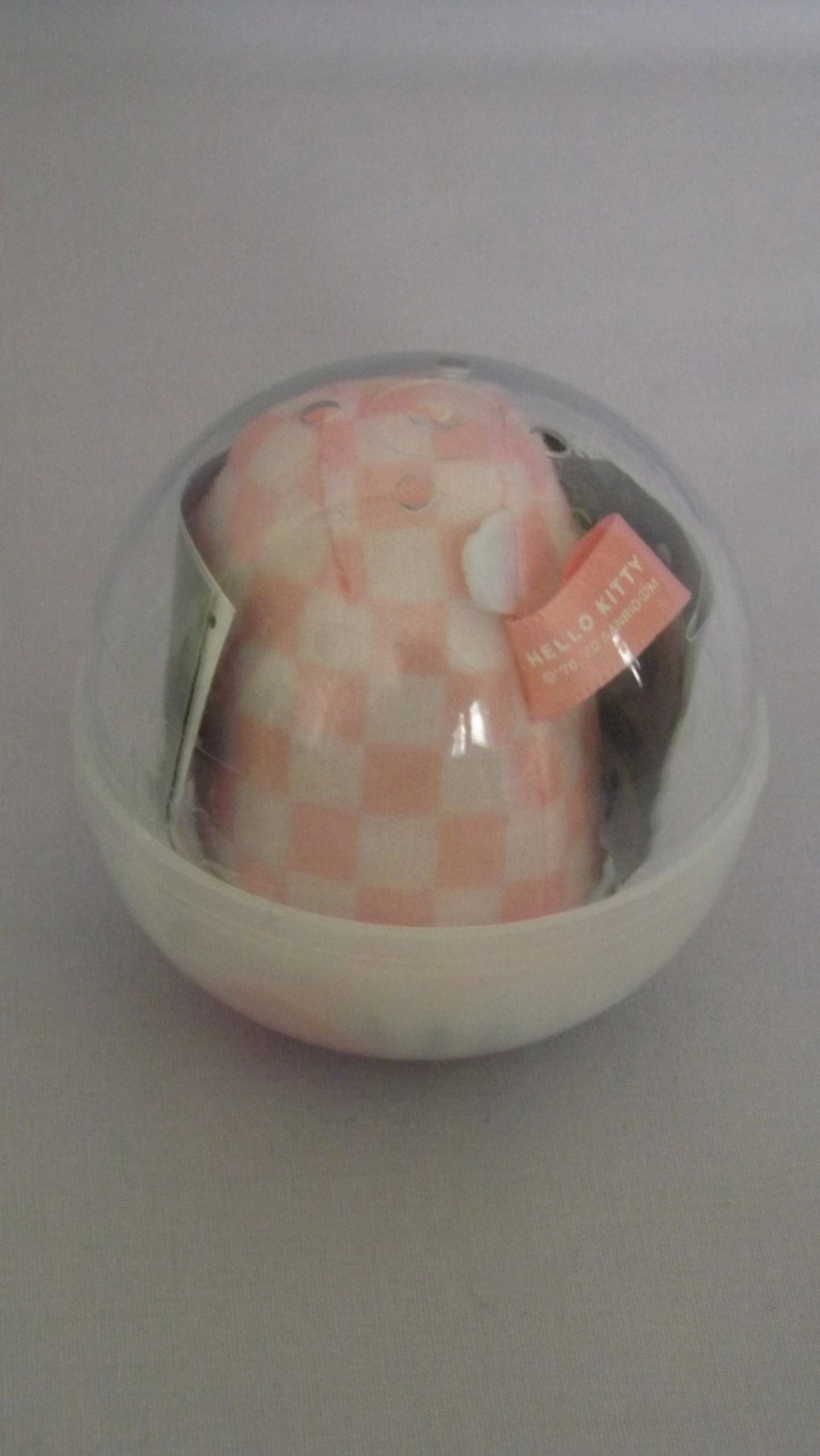 Sanrio Hello Kitty Tsum Tsum Style Plush Gachapon