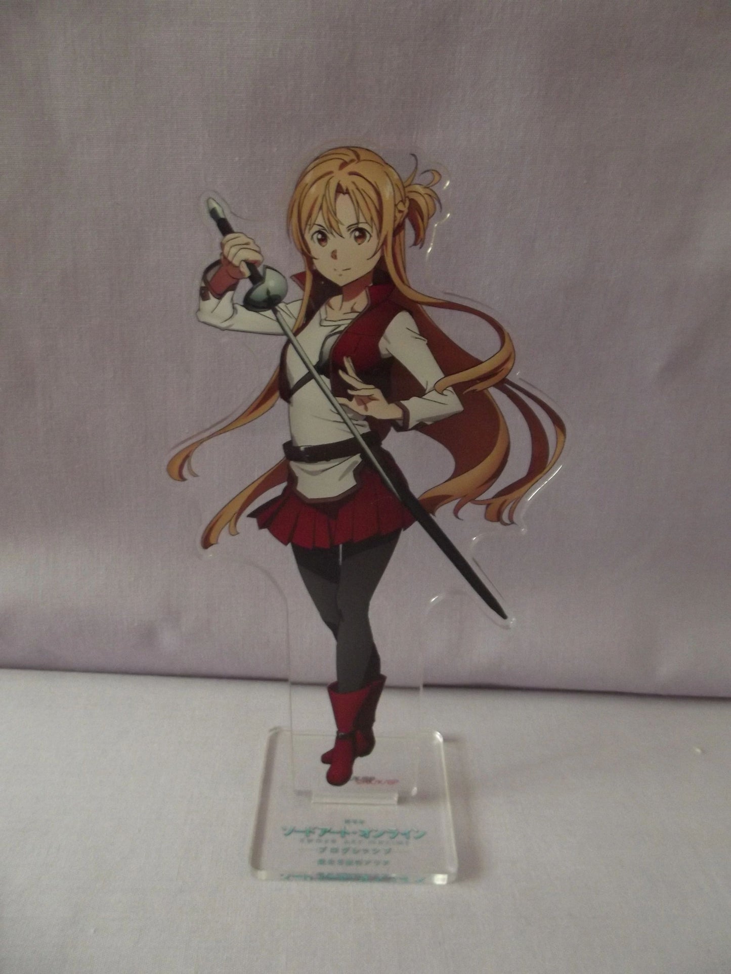 Sword Art Online Acrylic Stand Asuna Opened